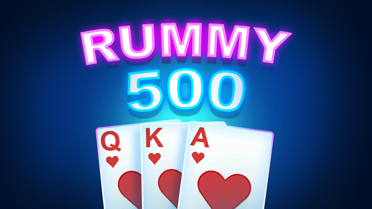 Rummy 500 Card Game Cover