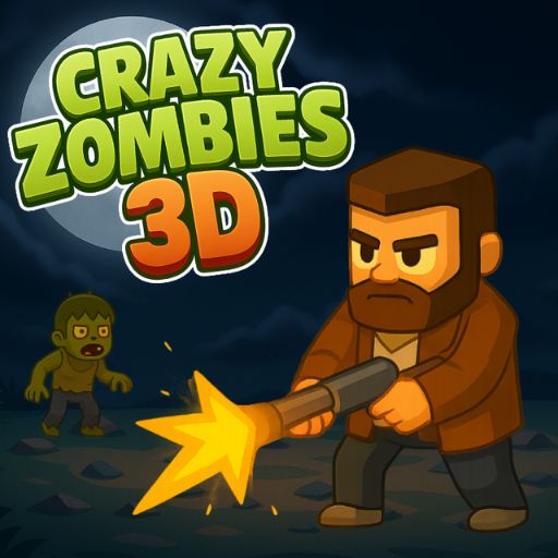 CrazyZombies 3D Cover