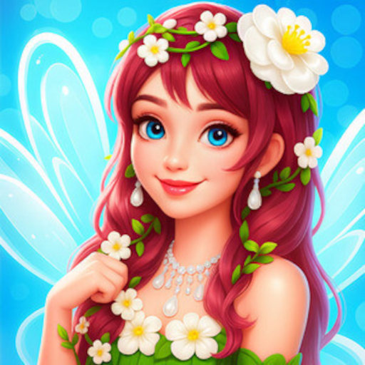 Flower Fairy Adventure Story Cover