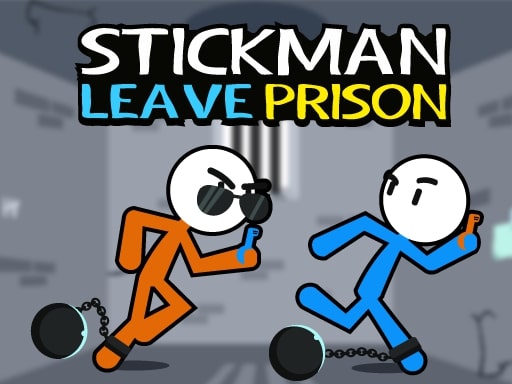 Stickman Leave Prison Cover