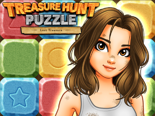 Treasure Hunt Puzzle Cover