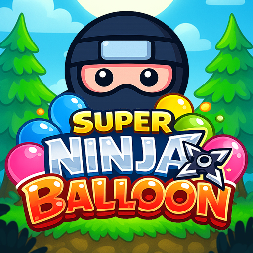 Super Ninja Balloon Cover