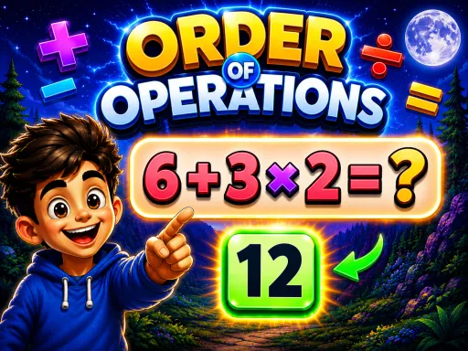 Order of Operation Challenge Cover
