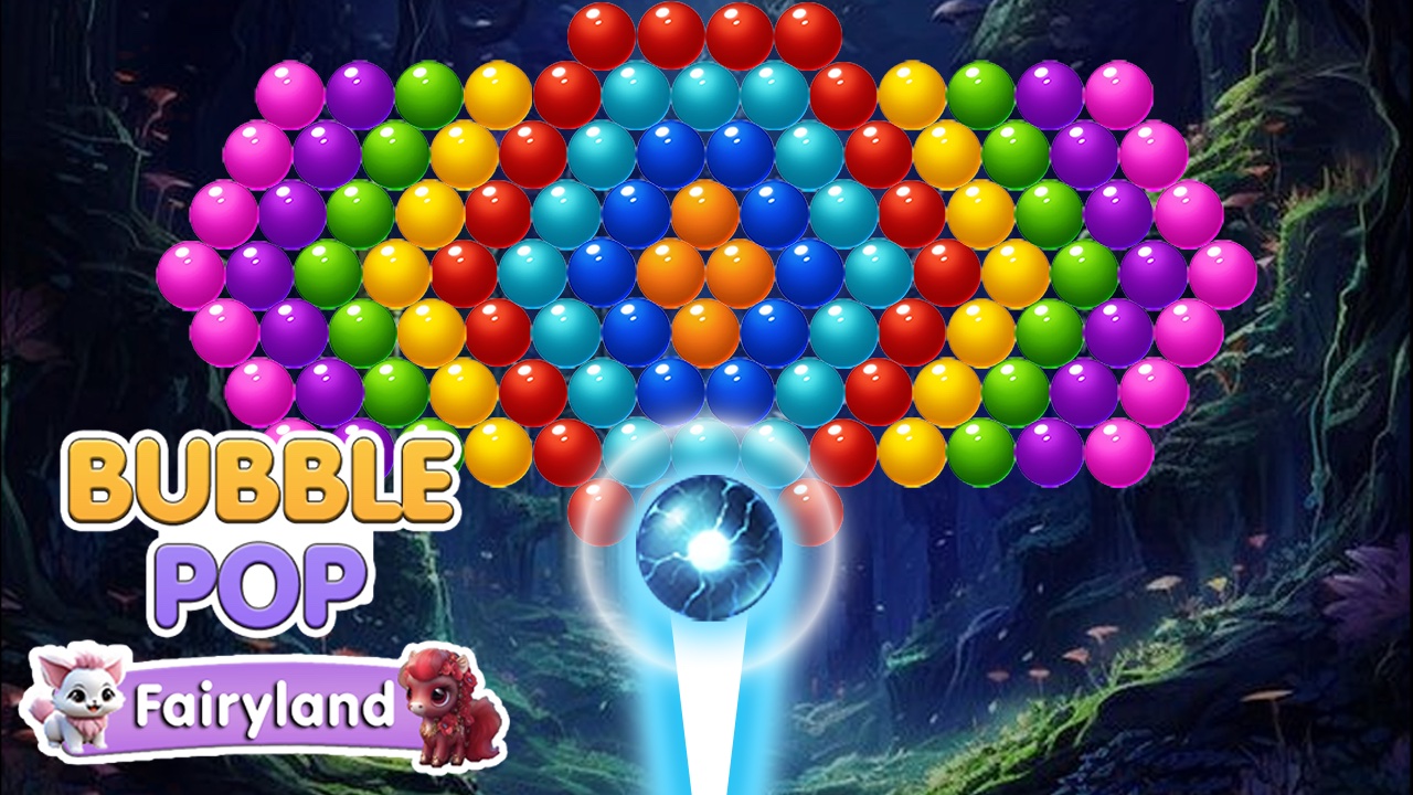 Bubble Pop Fairyland Cover