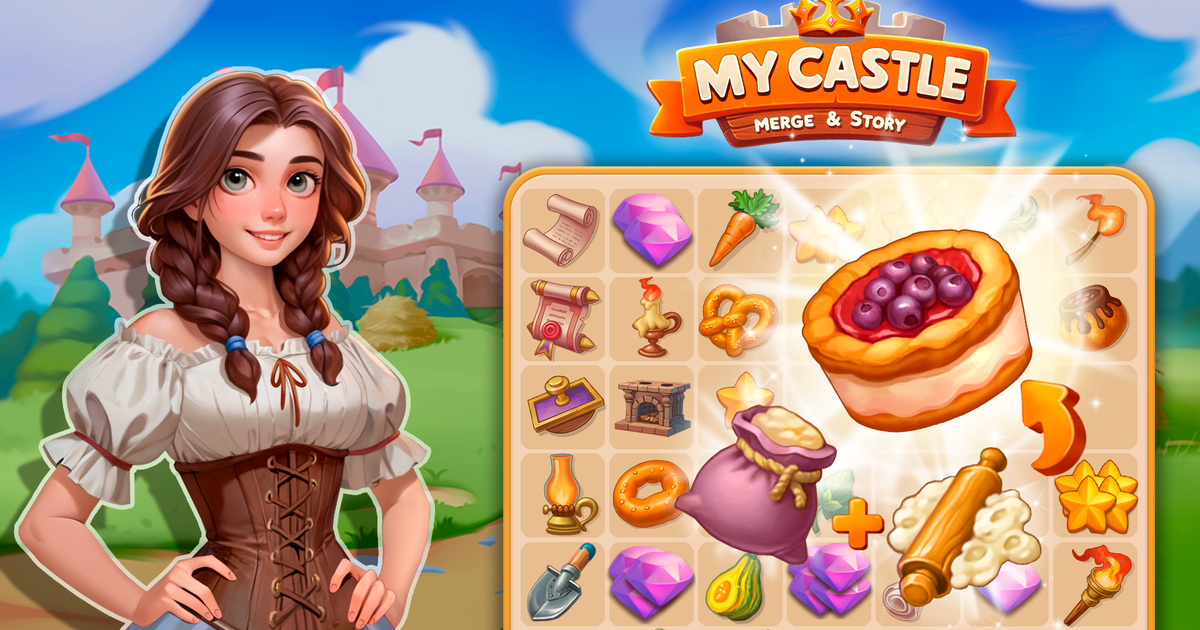 My Castle. Merge & Story Cover